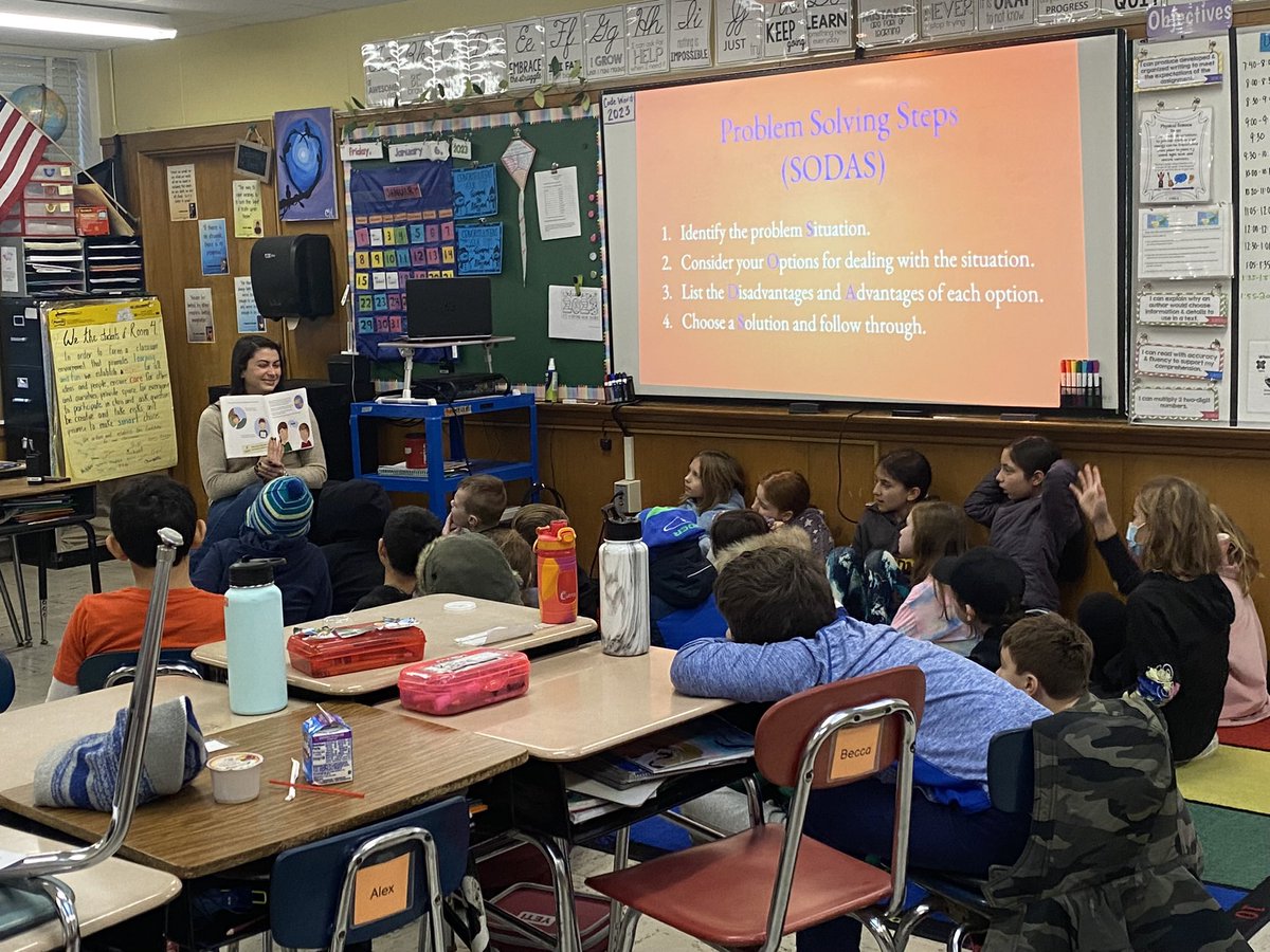mshillier1's tweet photo. From the archives: Read aloud from the one and only Mrs. Nichols! #SEL @MindessCounslrs https://t.co/jENH8Wc1PW