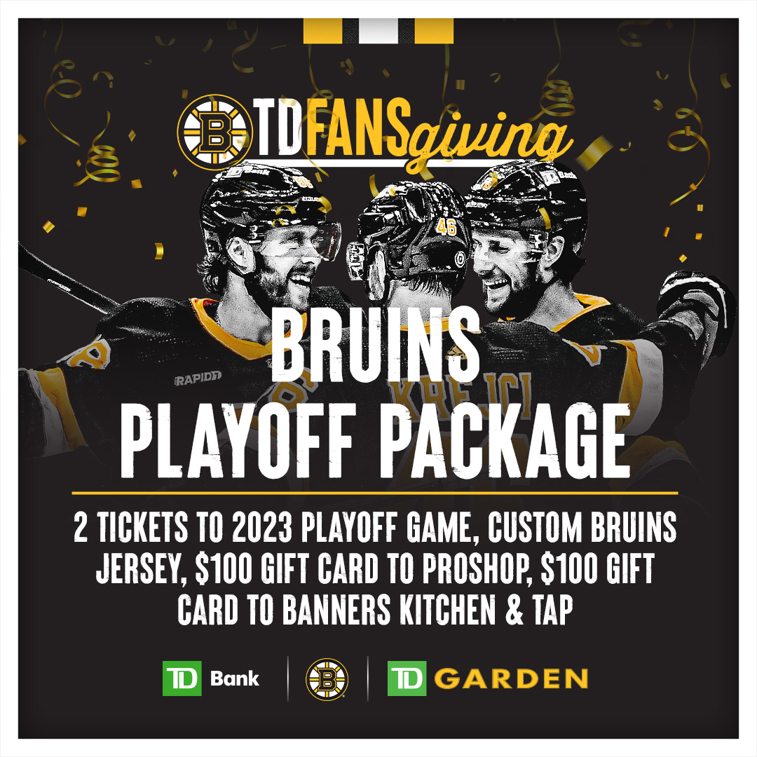 p Boston Bruins on Twitter "Final Confetti Day Giveaway! 