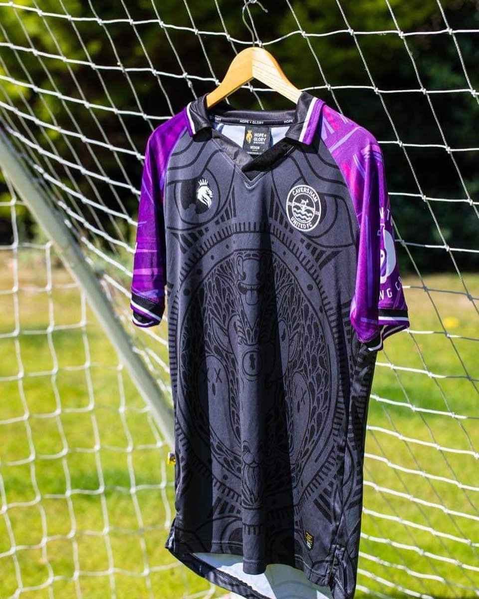 Caversham United FC (@cavershamunited) on Twitter photo ⚠️ GOATS GIVEAWAY⚠️
If we score tonight (home v Englefield), we’ll give away a Caversham United shirt (⚫️🟣 charity kit - pictured) to someone who RTs this tweet!
To enter:
1️⃣ Follow <a href="/CavershamUnited/">Caversham United FC</a>
2️⃣ RT this tweet
Winner drawn at 10pm (if we score, which we best do)! ⚠️ GOATS GIVEAWAY⚠️
If we score tonight (home v Englefield), we’ll give away a Caversham United shirt (⚫️🟣 charity kit - pictured) to someone who RTs this tweet!
To enter:
1️⃣ Follow <a href="/CavershamUnited/">Caversham United FC</a>
2️⃣ RT this tweet
Winner drawn at 10pm (if we score, which we best do)!