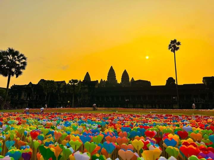 Well Come To Angkor Wat
Siem Reap Province
Cambodia