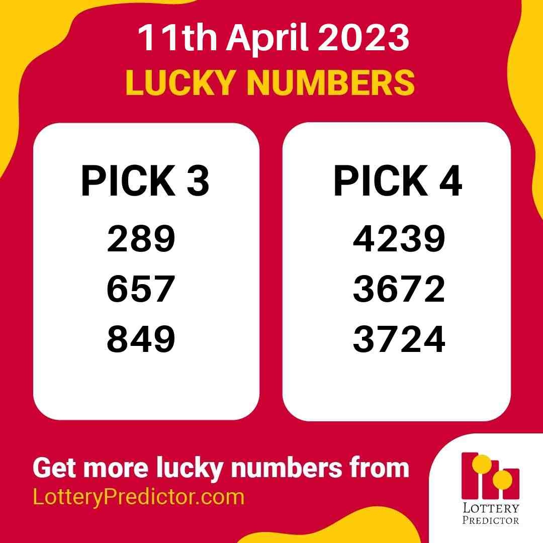 Birthday lottery numbers for Tuesday, 11th April 2023
#lottery #powerball #megamillions
https://t.co/JxGs7L7XfL https://t.co/7hZG8wEpov