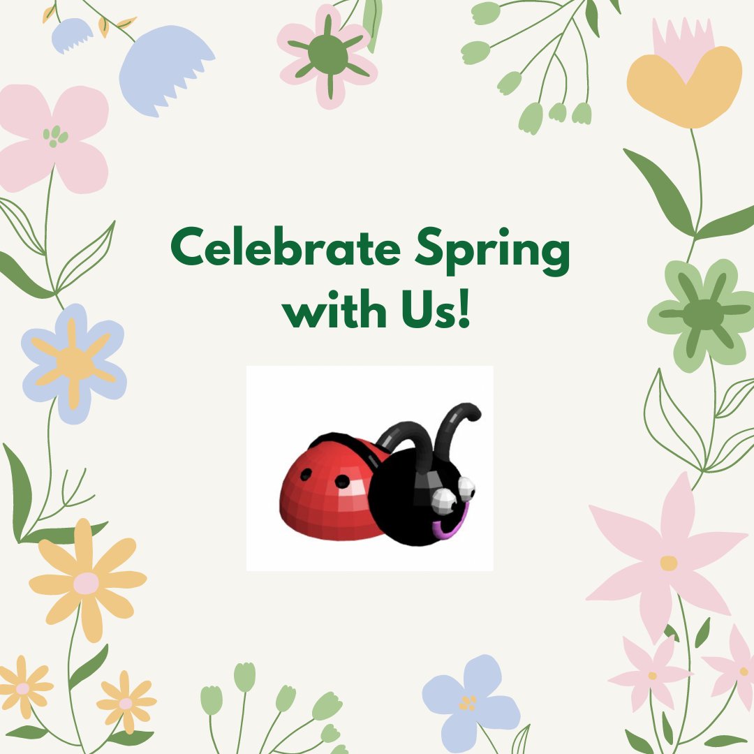 BlocksCAD's tweet photo. Celebrate the spring with your own seasonal project on BlocksCAD! #k12 #season #spring #blockscad #steam #mathteachersofinstagram #teachersofinstagram https://t.co/Q3Q7f5cZHm