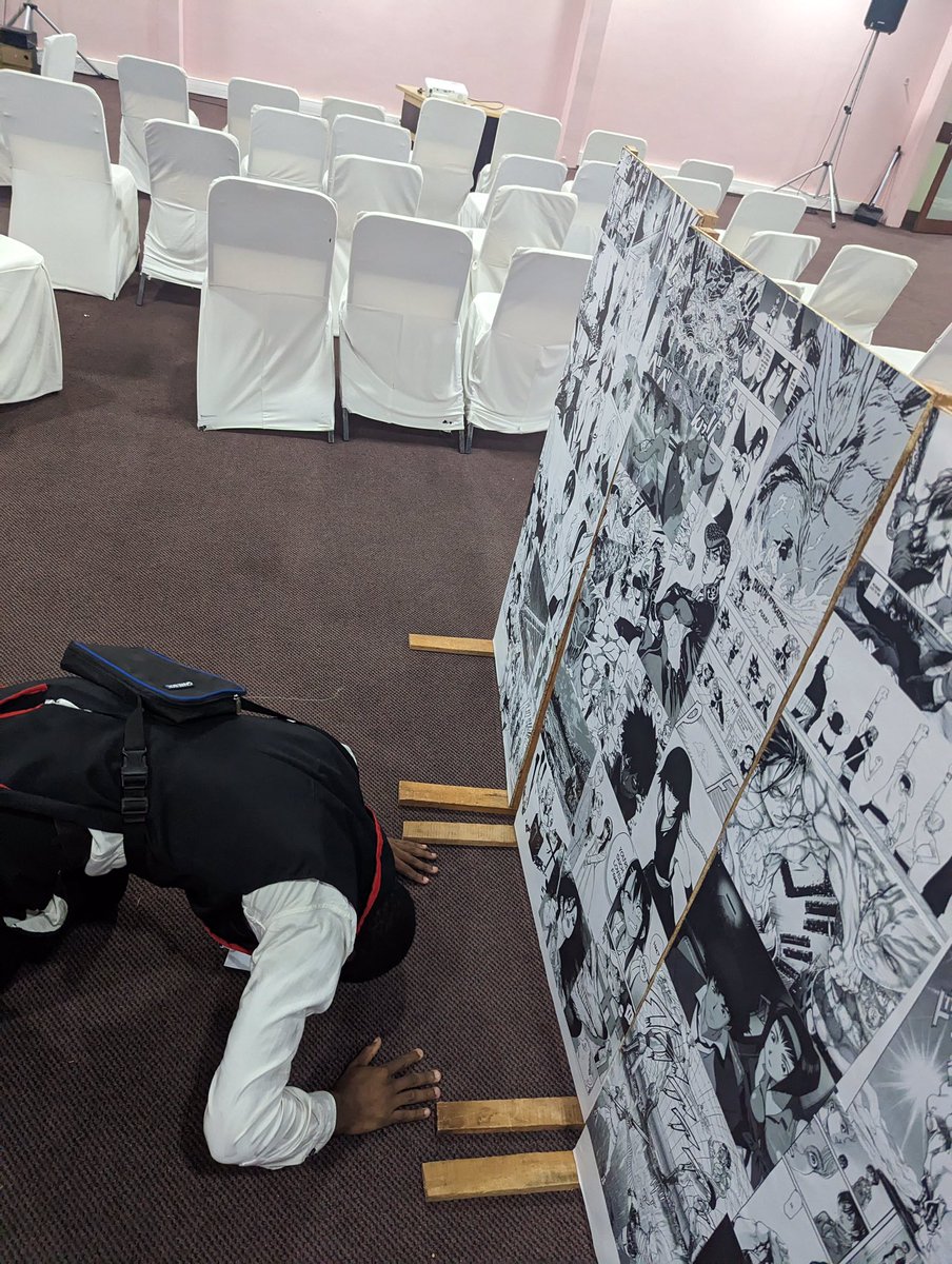 The #AniMeet2023 by @NerDOtakUzm was amazinggg🔥🔥🔥