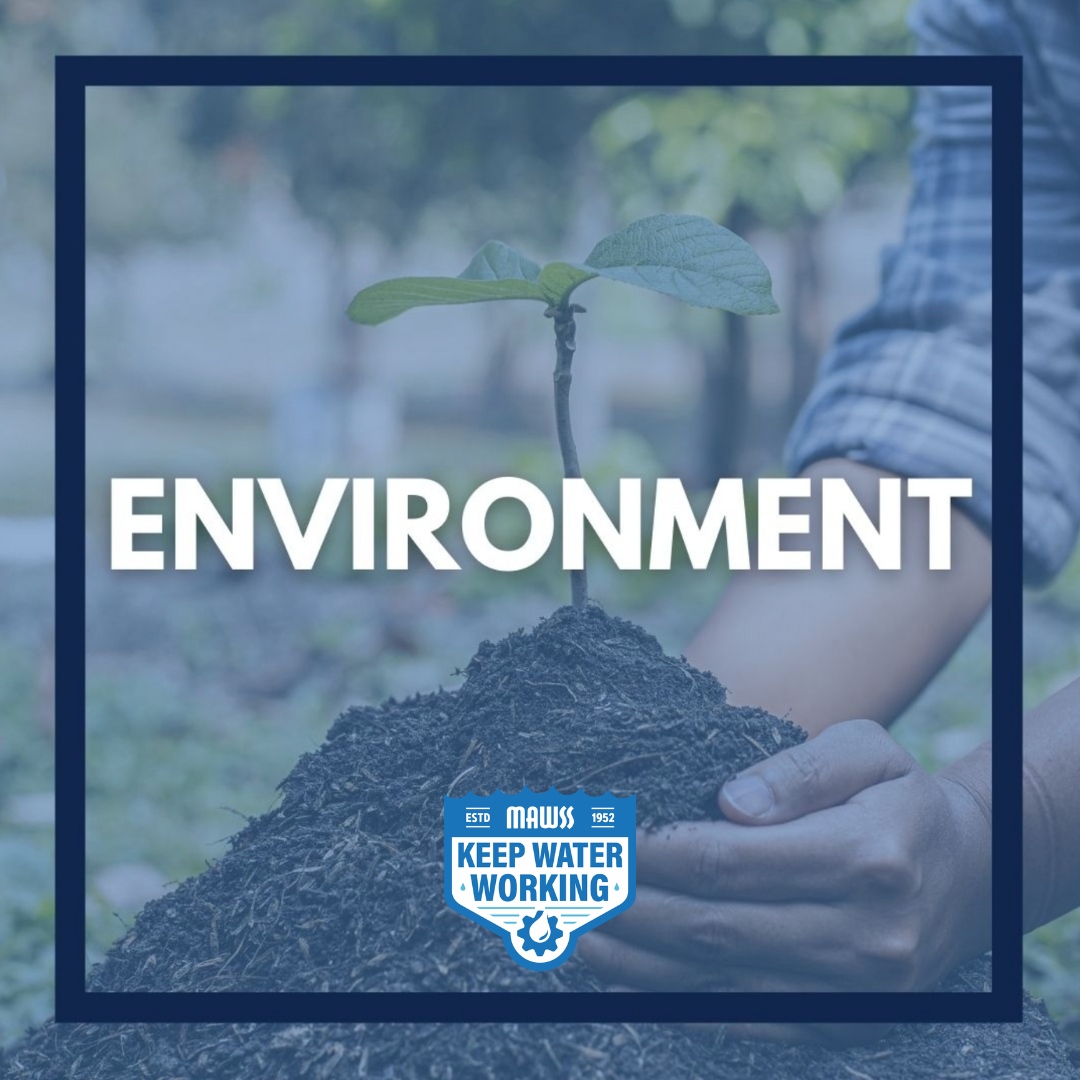 KWWMAWSS's tweet photo. We are guardians of the environment. We honor this great responsibility by ensuring that our actions reflect our resolve to protect the health of the environment and the well-being of our community. 💙 https://t.co/NQl246cjZ5