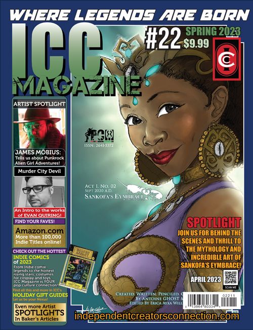 houseofmuses's tweet photo. #LuckiestDayoftheYear!!! #IndieComics fans! #ComicShops! #Bookstores! #Retailers! 
Get your hands on the latest issue of #ICCMagazine 22 featuring Antoine Mitchell, John Mobius' and Evan Quiring!
Collect EVERY issue here at this link!
https://t.co/cHAv4mzjuu https://t.co/EnWNmX7N2q