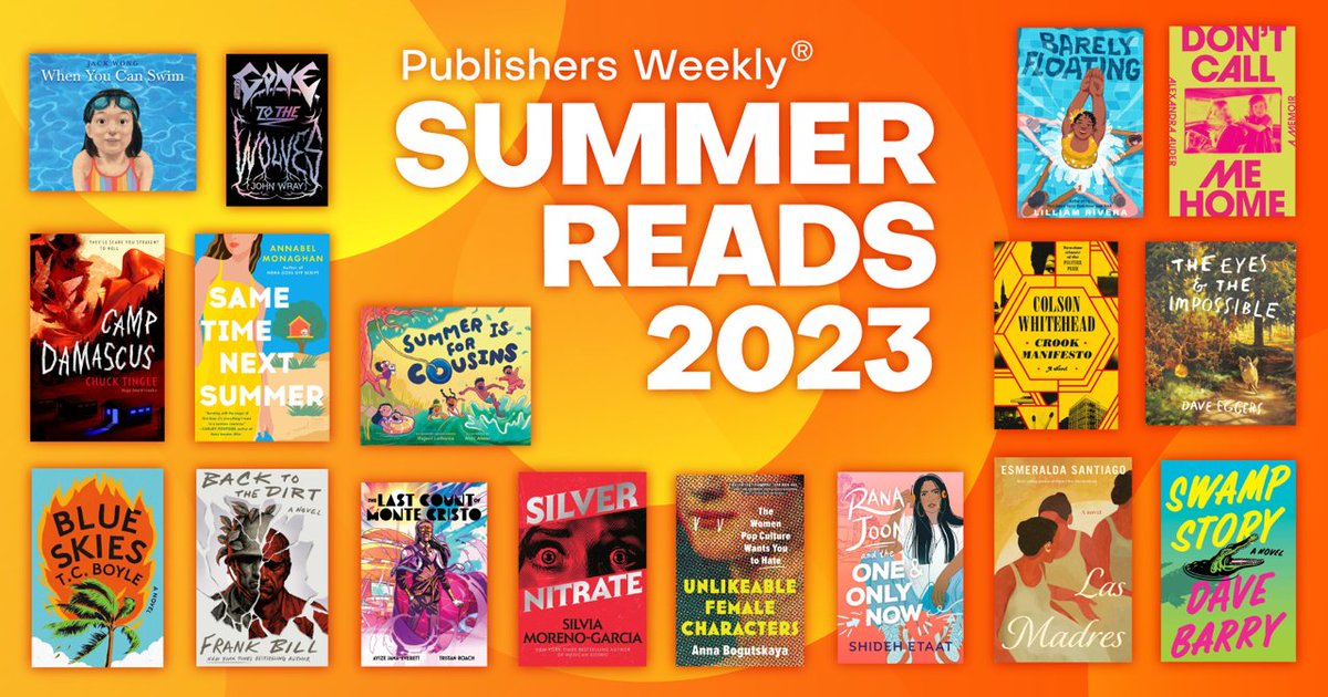 SynapseGroupInc's tweet photo. Summer Reads 2023  #synpasereads #whatwearereading https://t.co/CGIKnbwks7 https://t.co/tKflMbAO5t