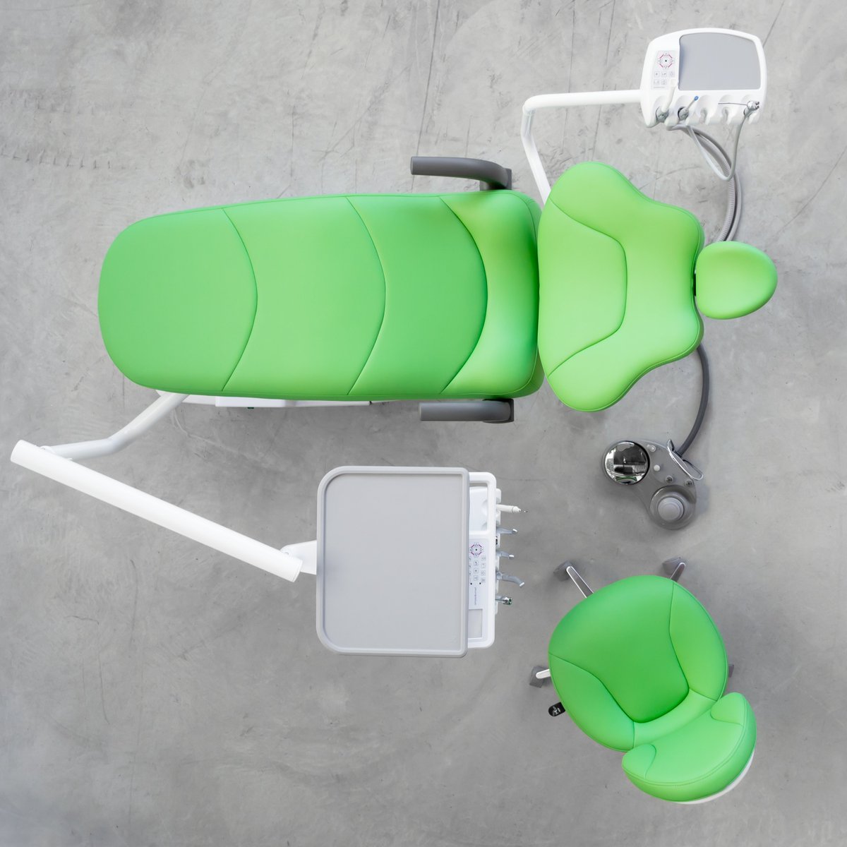 SmartDentalunit's tweet photo. In simple&smart we make any customization for our customers!
Take a look at this dental unit, also for ambidextrous dentists!
#dentalunit #dentalchair #dentalunits #dentalchairs #dentalmarket #orthodontics #industriadentale #besimplebesmart #simplesmart #dentalexport #dentisti https://t.co/Vlx7UnlPC7
