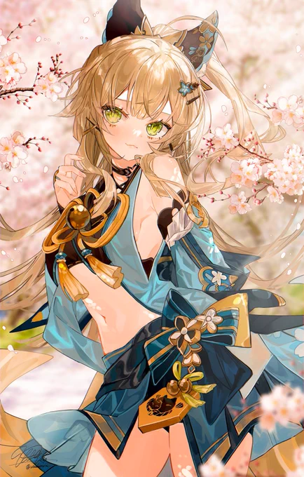 綺良々ちゃん可愛い!!!#原神 #GenshinImpact 
