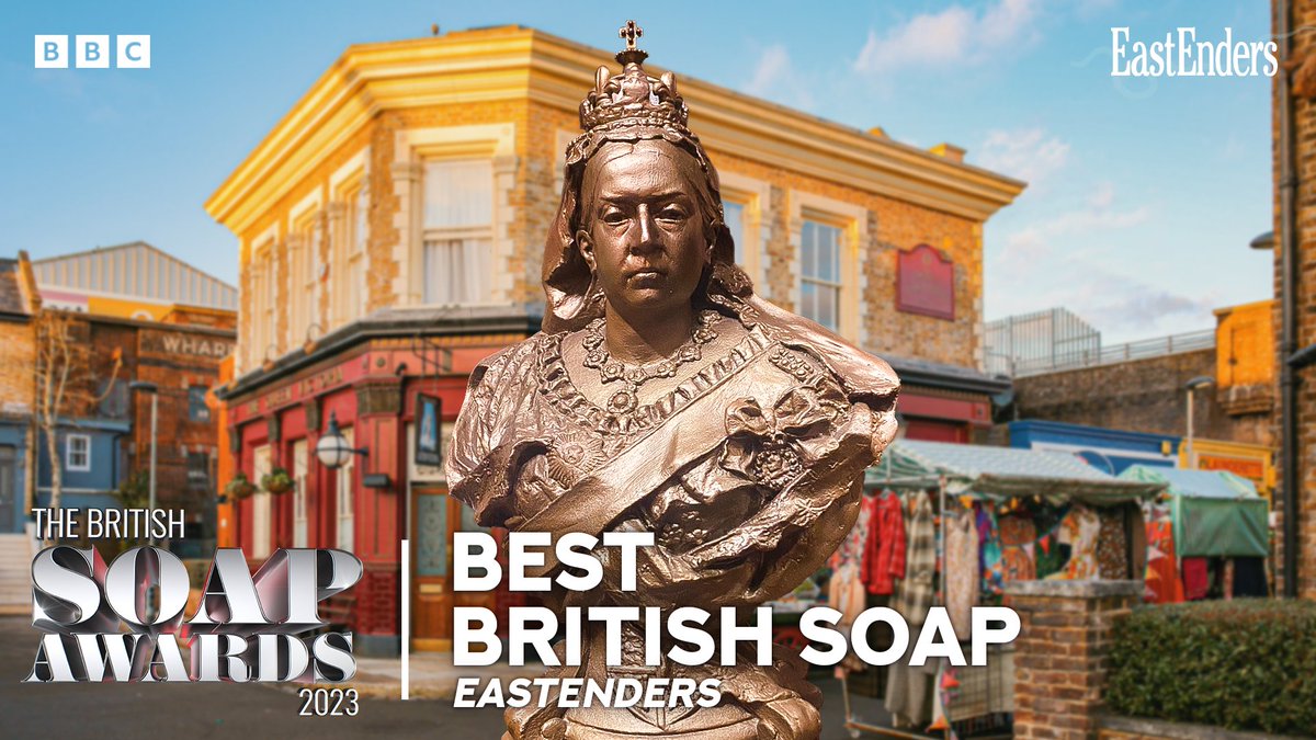 BBC EastEnders (@bbceastenders) on Twitter photo #EastEnders is up for Best Soap at this year's <a href="/SoapAwards/">British Soap Awards</a>! 🥳 Link to VOTE here! 👉 bit.ly/3Gz15tA #SoapAwards2023 #EastEnders is up for Best Soap at this year's <a href="/SoapAwards/">British Soap Awards</a>! 🥳 Link to VOTE here! 👉 bit.ly/3Gz15tA #SoapAwards2023