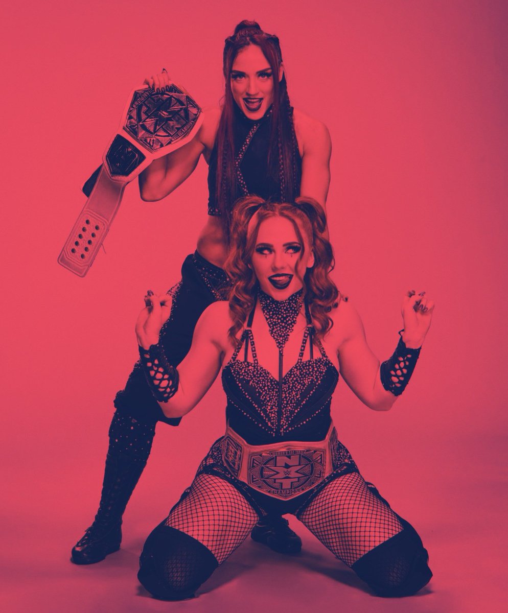 At Stand and Deliver, a claim was staked.

Tonight, a message is sent.