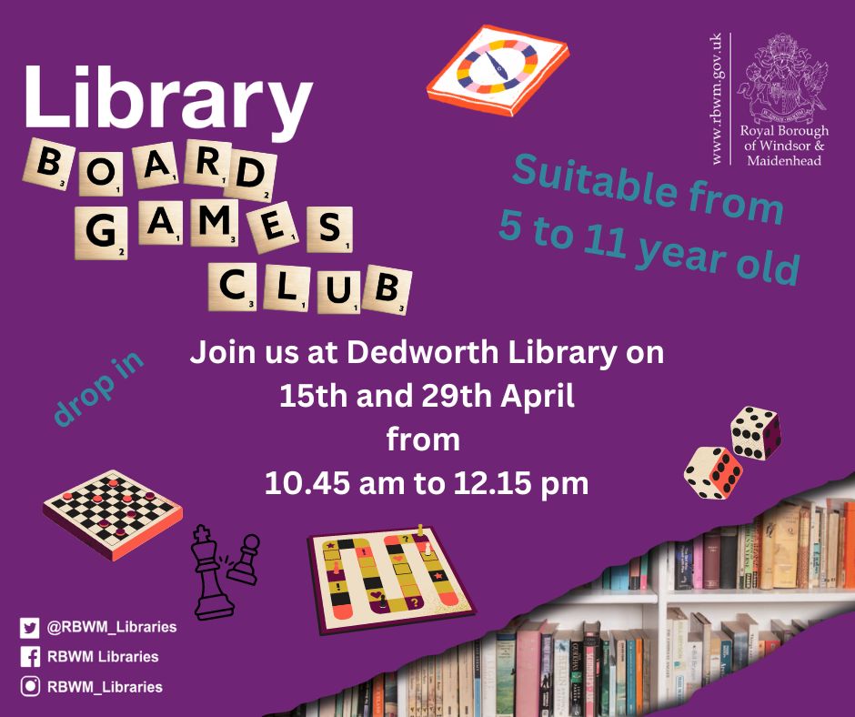 RBWM Library Service tweet media