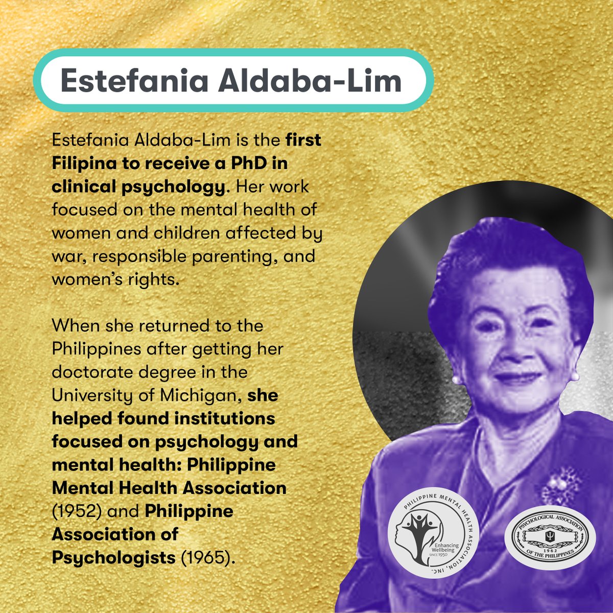 UPDPsychSoc's tweet photo. May we be reminded of the power that women hold and be inspired by their unwavering capacity to love Filipinos.

#AbanteBabae #BabaeKaHindiBabaeLang

Content and Caption by: Samantha Carpio and Kristian Mendoza

Pub by: James Sarmiento and Lea Zarza https://t.co/u4RMIom6vK