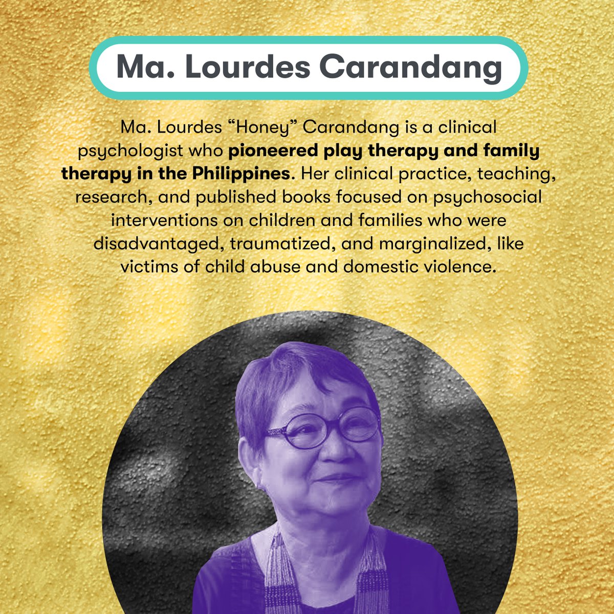 UPDPsychSoc's tweet photo. May we be reminded of the power that women hold and be inspired by their unwavering capacity to love Filipinos.

#AbanteBabae #BabaeKaHindiBabaeLang

Content and Caption by: Samantha Carpio and Kristian Mendoza

Pub by: James Sarmiento and Lea Zarza https://t.co/u4RMIom6vK