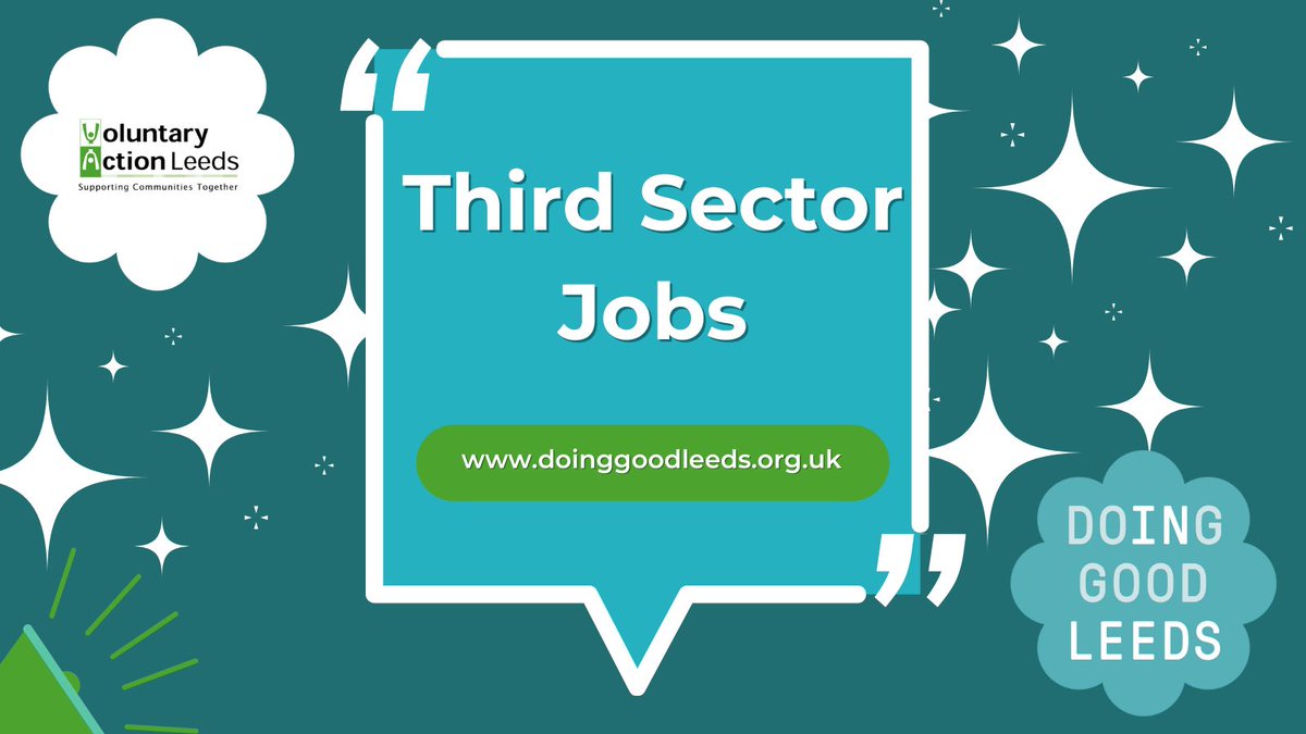 VoluntaryActionLeeds (@volactionleeds) on Twitter photo Latest vacancies available with <a href="/betterleeds/">Better Leeds</a>
✅Digital Inclusion Officer bit.ly/3zLkmnY
✅Generalist Advice Worker bit.ly/43pnbc4
#BetterLeedsCommunities #LeedsJobs #CharityJobs Latest vacancies available with <a href="/betterleeds/">Better Leeds</a>
✅Digital Inclusion Officer bit.ly/3zLkmnY
✅Generalist Advice Worker bit.ly/43pnbc4
#BetterLeedsCommunities #LeedsJobs #CharityJobs