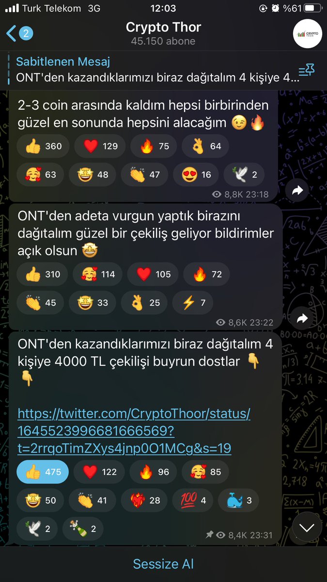 MandevFatih's tweet photo. @CryptoThoor https://t.co/45lvQvc7Tt