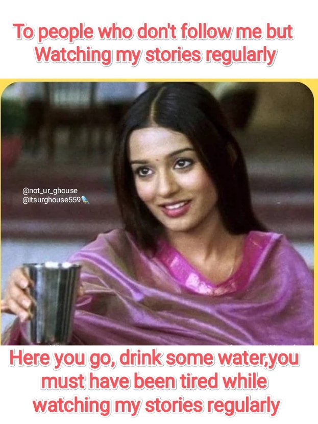 Tweet_Aspirant's tweet photo. Ye lijiye, jal pee li jiye jal jate honge daily stories dekh dekh kar #instathings https://t.co/k1UCoEorlo