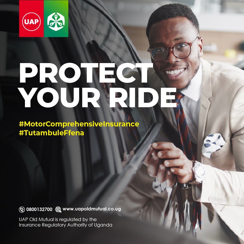 OldMutualUganda's tweet image. Protect your ride with our #MotorComprehensiveInsurance policy! Have peace of mind knowing that you and your car are fully protected. Contact us today to get started.
 
#TutambuleFfena
 
Call 0800132700 or visit bit.ly/37xVlSr for more information.