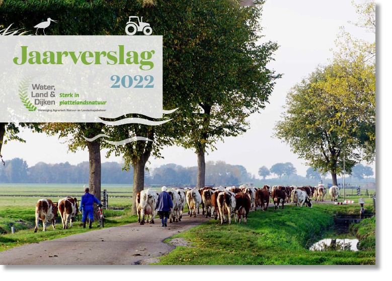 Wat hebben we veel gedaan in 2022, samen met onze agrarische leden. Afsluiting vorige ANLb periode, voorbereiding nieuwe ANLb vanaf 2023, vele nuttige projecten en zoveel meer. U kunt het lezen in ons jaarverslag 2022:
waterlandendijken.nl/jaarverslagen-…
