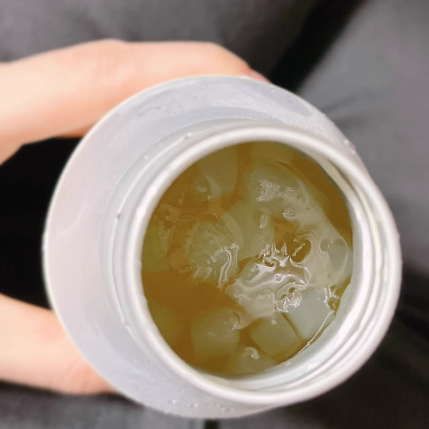 暑い日におすすめ。「無印良品のこんにゃくドリンク、ナタデココ＆甘夏」