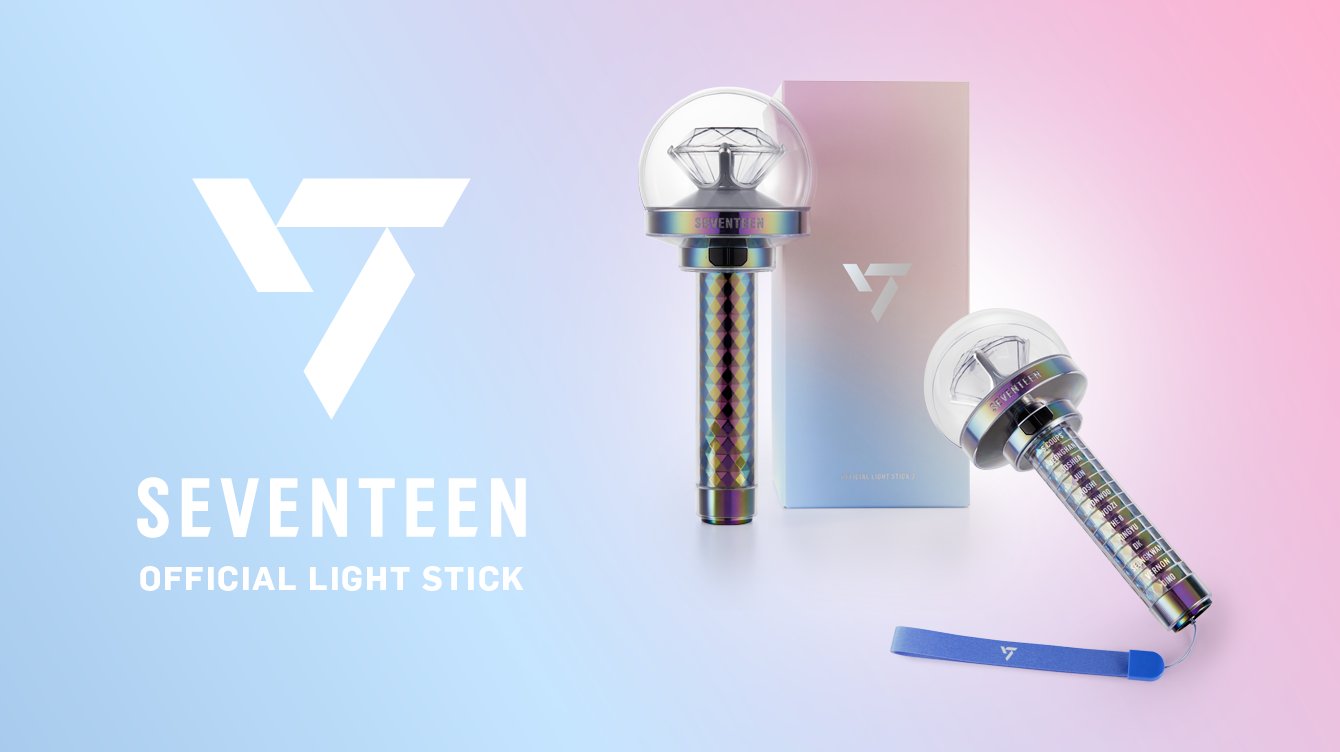 カラット棒Seventeen Official Light Stick ver.3 - アイドルグッズ
