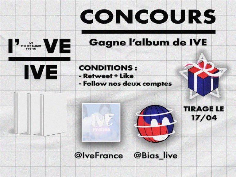 IVE FRANCE 💫💙 #BLACKHOLE tweet media