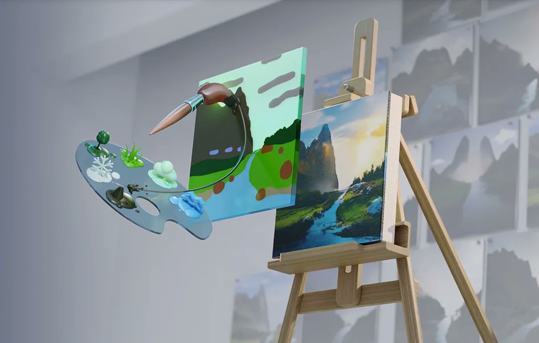 供设计师使用的几个AI工具：

Uizard-UX设计
ChatGPT - 研究和内容创建
Jasper-文案撰写
NVIDIA Canvas，DALL.E 2-数字艺术和图像
MidJourney - 将想法可视化
Runway - 视频编辑
Colormind-颜色调色板
Looka - 商标设计 
#AI