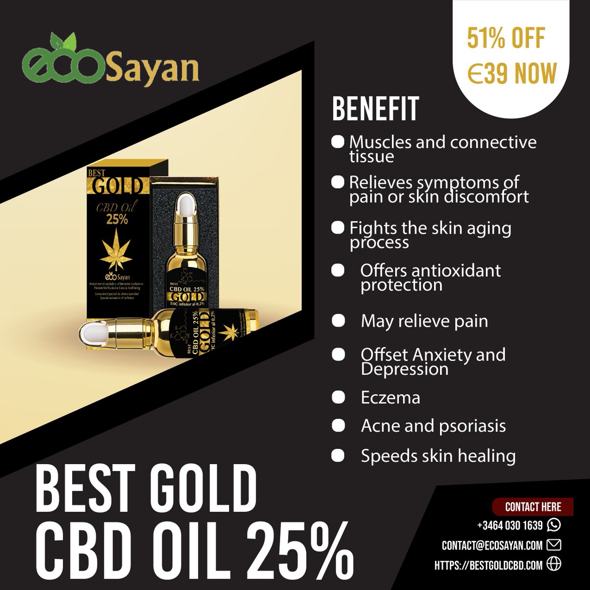 MdBadhonislam0's tweet photo. If you looking for CBD oil
Best Gold CBD Oil
for more information visit
https://t.co/lFLVv1FWSE

#CBDOIL 
#Las10
#Ferrovial
#IRPF
#CeutayMelilla
#Succession
#VirgendelRocío
#Cannabidiol 
#CBDOIL
#RESPECTBTS
#ElCO2
#Bulma
#PabloTorre
#Keyla
#ACEITEDECDB
#GuillemAgulló https://t.co/kupQioXNNk