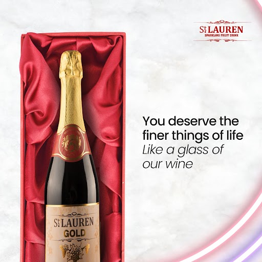 STLAURENNG's tweet photo. Let St. Lauren be a reminder to always appreciate the little things.

#StLaurenLifestyle #NonAlcoholicWine #StLaurenNg https://t.co/KKTBtF6tZE