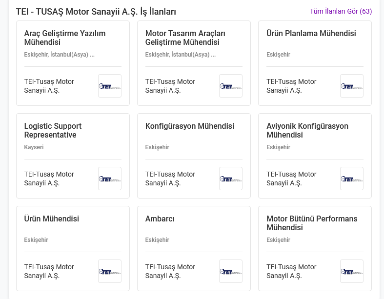 erhanshn's tweet image. Gençler, üniversiteliler, mühendisler ve mühendis adayları sizler önünüze bakın.. Her şeyin yanında kendinizi geliştirmeyi, güncellemeyi ve iyileştirmeyi unutmayın.

#TEI 'nin işe alım ilanları geleceğin meslekleri gibi durmuyor mu?

#improveYourself
#updateYourself
#healYourself