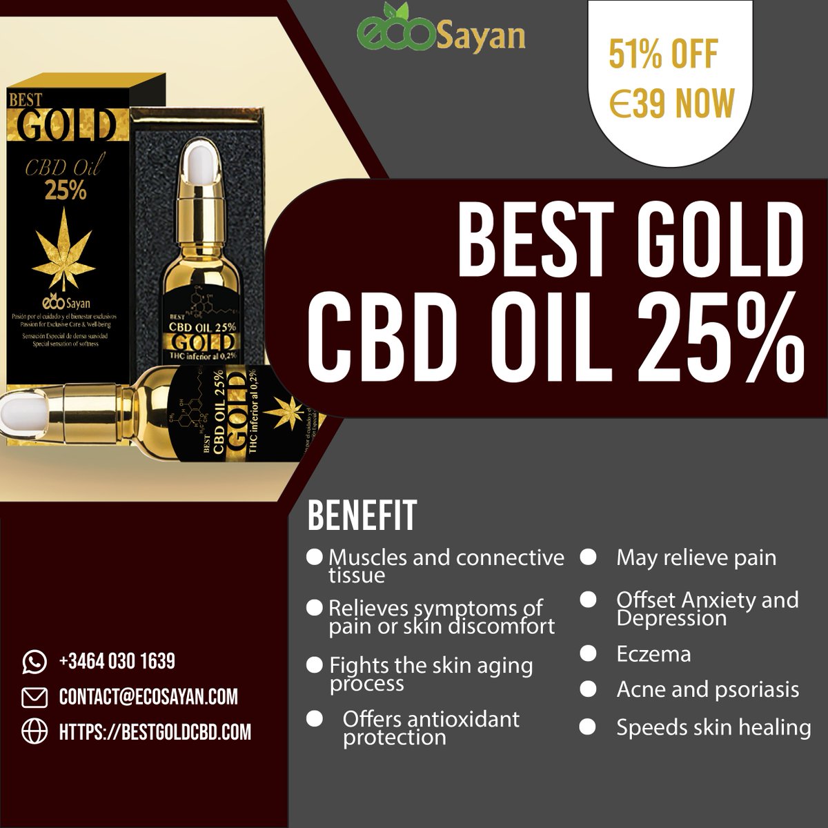 MdBadhonislam0's tweet photo. If you looking for CBD oil
Best Gold CBD Oil
for more information visit
https://t.co/lFLVv1FWSE

#CBDOIL 
#Las10
#Ferrovial
#IRPF
#CeutayMelilla
#Succession
#VirgendelRocío
#Cannabidiol 
#CBDOIL
#RESPECTBTS
#ElCO2
#Bulma
#PabloTorre
#Keyla
#ACEITEDECDB
#GuillemAgulló https://t.co/U6UmO6BUEG