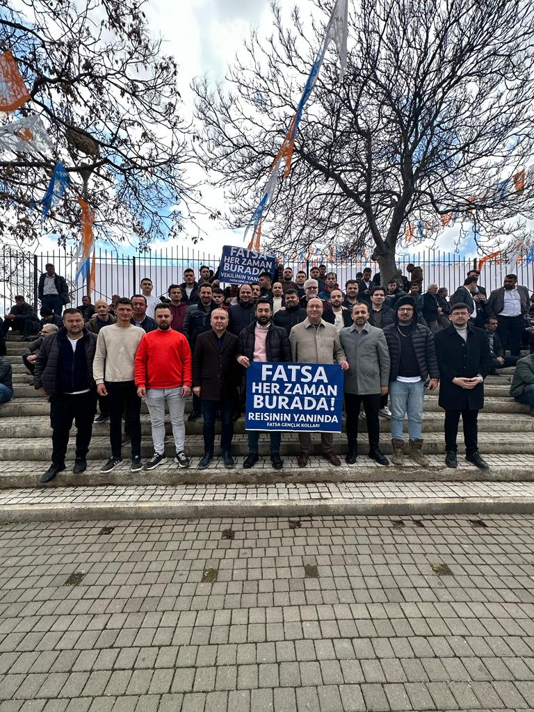 akgencfatsa's tweet photo. Bugün Gururluyuz!
Başkanımız Sayın @isayuksel06 'in  milletvekilliği adaylığına destek  amacıyla teşkilatımızın ana kademe  ve gençlik kolları yönetim kurulumuz ile Ankara'da milletvekili tanıtım toplantısına katılım sağladık.

 Bu yolda her daim yanındayız. https://t.co/hz3rJyeR1v