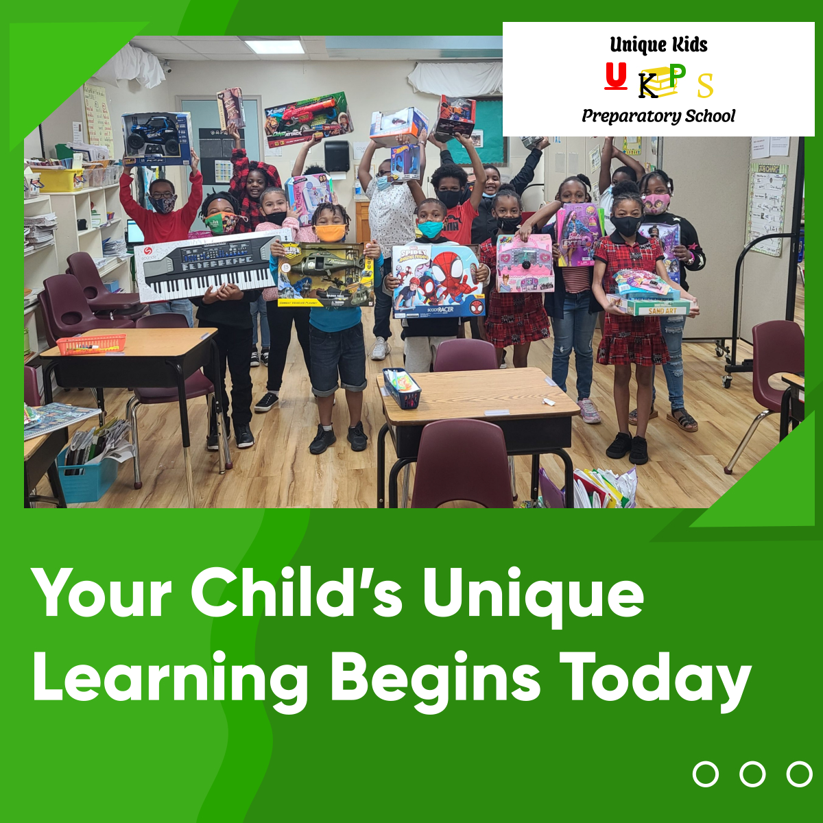 UniqueKidsPrep's tweet image. We work with our teachers and parents to teach our students basic life skills and nurture their talents. Discover our preparatory programs and give your child the opportunity to flourish.

Visit our school today!

#MiamiFL #PreparatorySchool #UniqueLearning