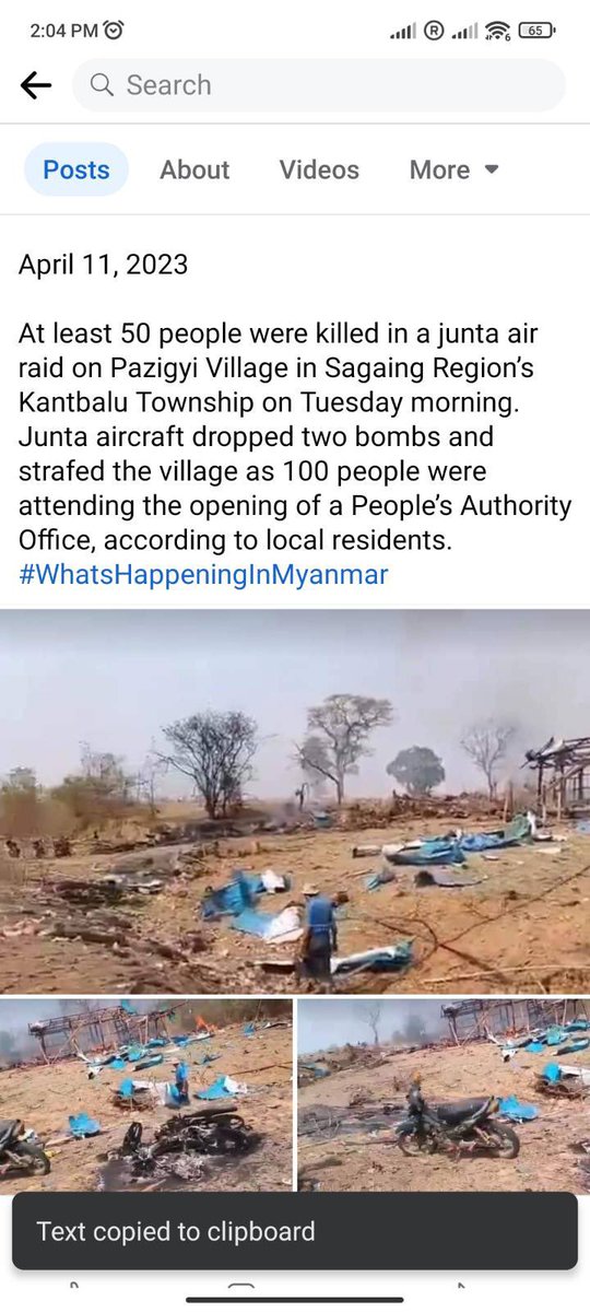 No time left #MyanmarTerroristJunta  is killing Myanmar . Strong action is needed now!