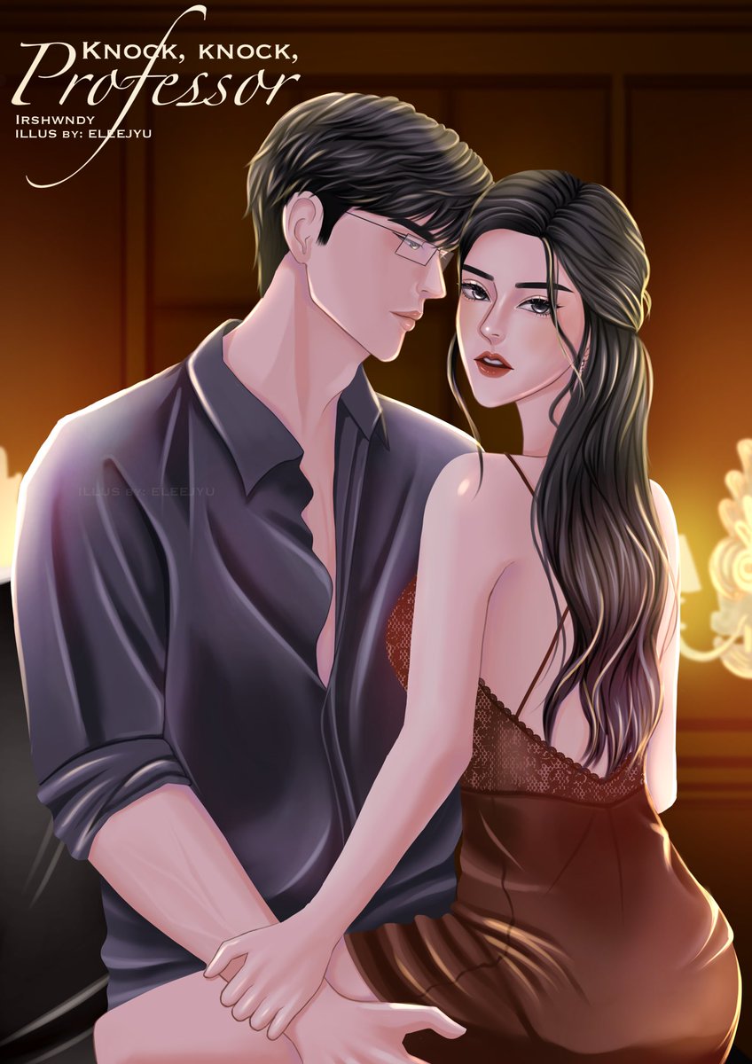 Fifteen Salustiana and Xildius Vouganville. Our og XV couple ✨🔥

Story: Knock, Knock, Professor
Author: @irshwndy 

Fanart only based on my imagination. Sorry to ruin yours, peacee. 💕
#XVseries #irshwndy #fanart #commsopen #artph