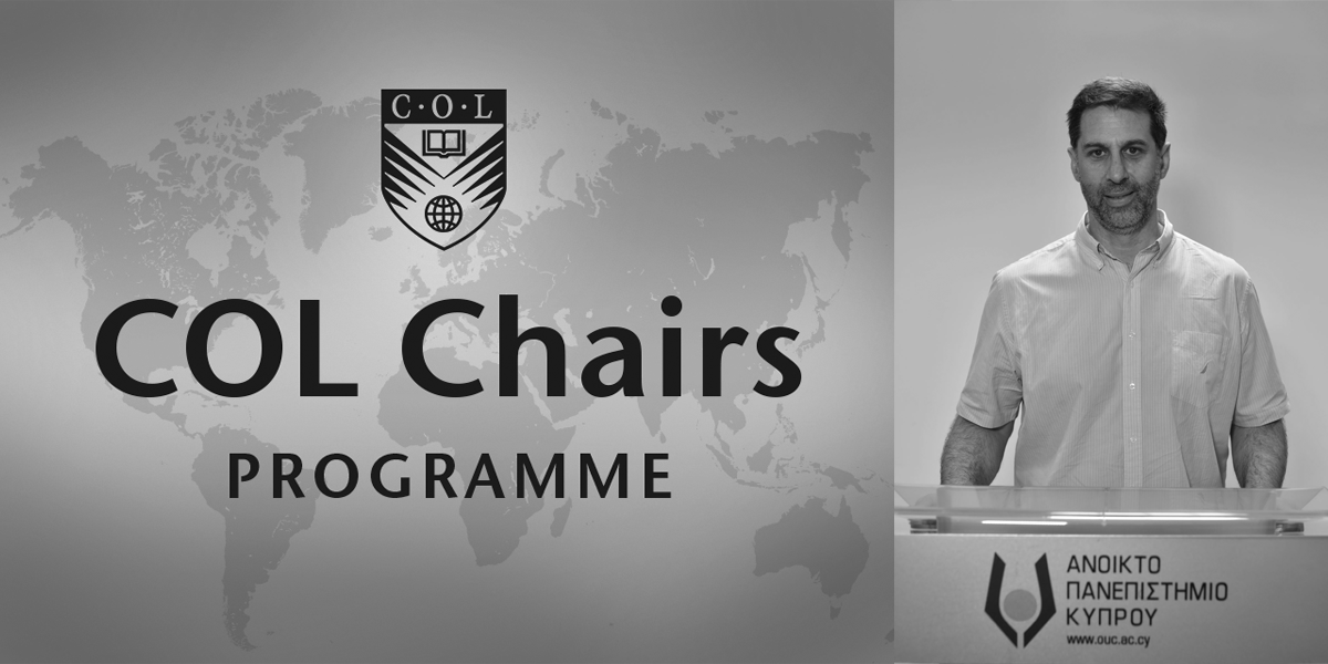 oucyprus's tweet photo. Michalinos Zembylas, Professor of Educational Sciences at @oucyprus, has been awarded a prestigious #CommonwealthOfLearning @COL4D (COL) Chair. The OUC COL Chair will focus on #peaceeducation and #decolonization.
🌐Read more about this prestigious #Chair: https://t.co/ma4jvu9uPS https://t.co/AOYaQwqBCd