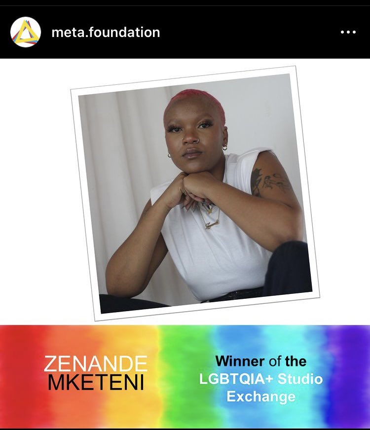 The rainbow squad won again🤩🏳️‍🌈. Taking up residency <a href="/augusthouse761/">augusthouse76</a> under <a href="/METAfoundation_/">META foundation</a> . Watch out for new works and shows ✨ #LGBTQIA 🏳️‍🌈