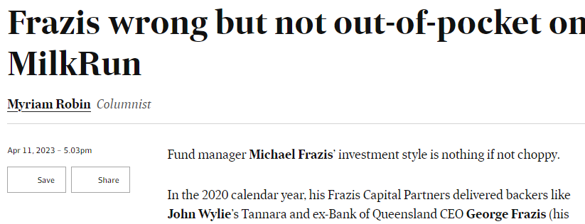 AFRtypos's tweet photo. It is "Tanarra" not "Tannara"
Who needs spell check? 
@myriamrobin @FinancialReview https://t.co/o9Wlowrwzl