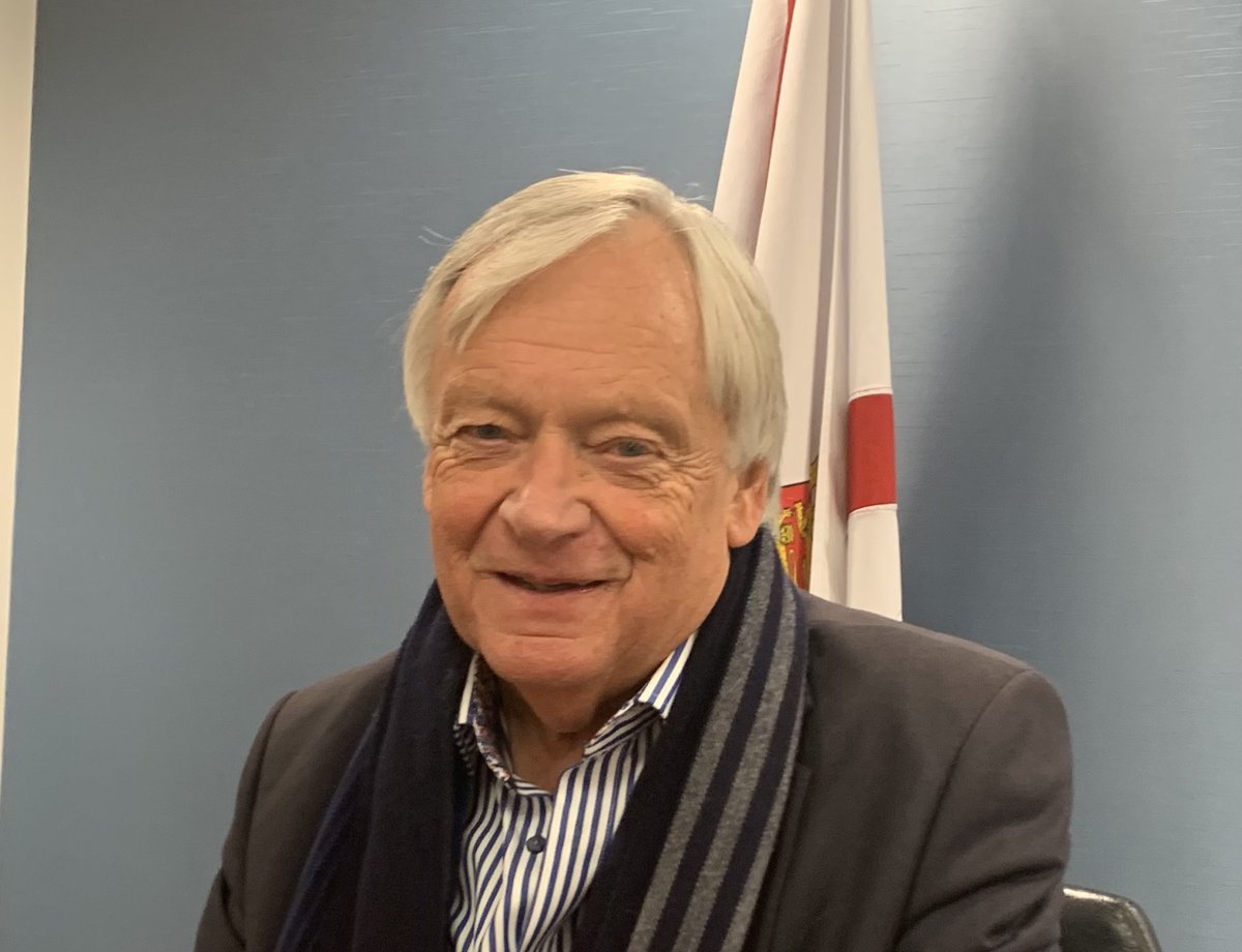 Very sad this morning to hear that former Trinity Deputy Hugh Raymond has passed away.

He was unfailingly courteous and great fun. As an Assistant Minister he was passionate about sport and did a lot behind the scenes to make the new skatepark happen.

#RestInPeace