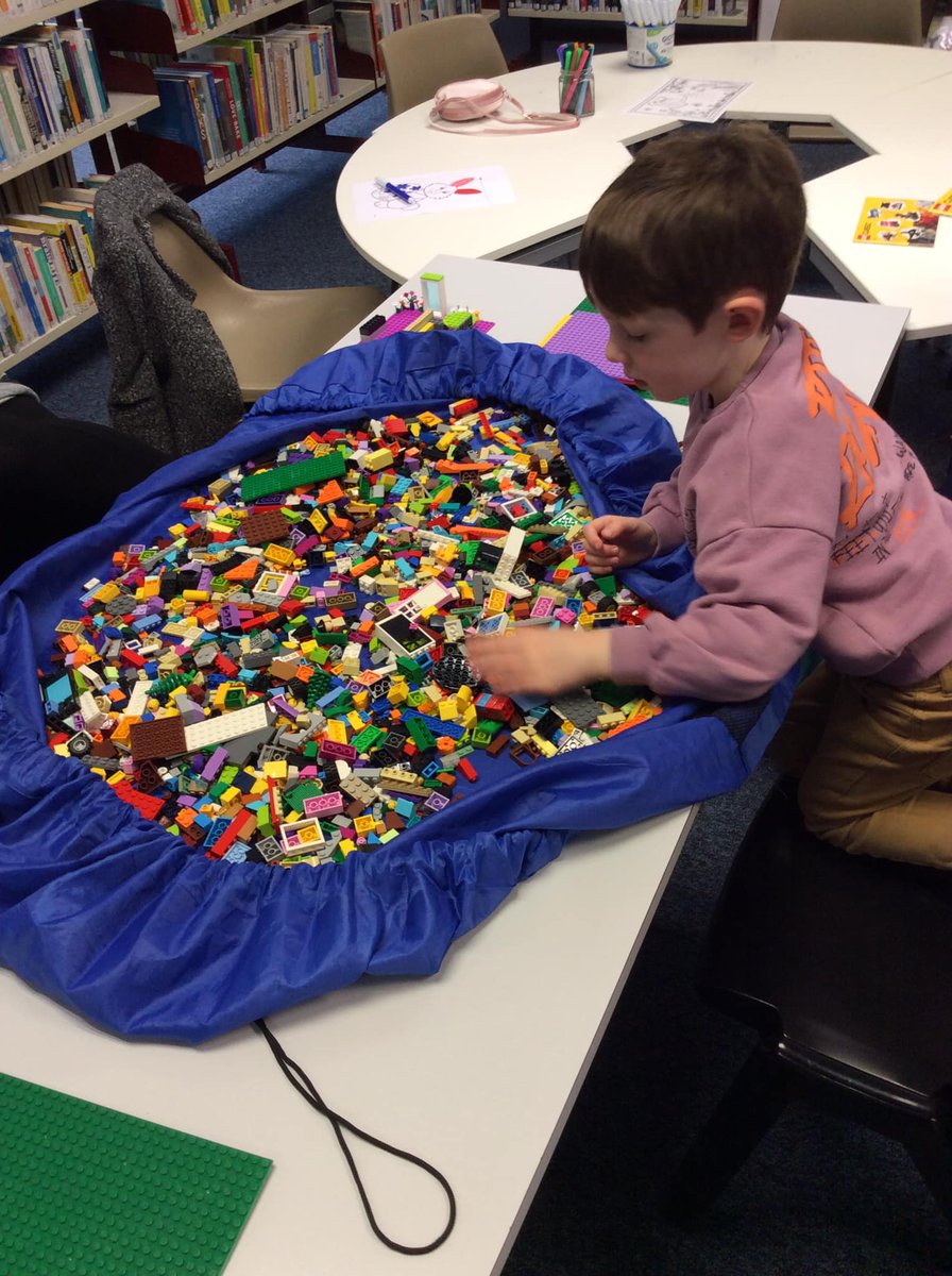 InverclydeLibs's tweet photo. ๐ท LEGOโข?
In addition to our regular Lego Clubs across our branches, we also have some additional/extended #FamilyFun #LegoClub sessions!
Today's sessions ๐
Gourock Library from 10am-12noon
Greenock Central Library โ 9.30am-5pm
#HolidayFunWithInverclydeLibraries https://t.co/vABQypJwIE