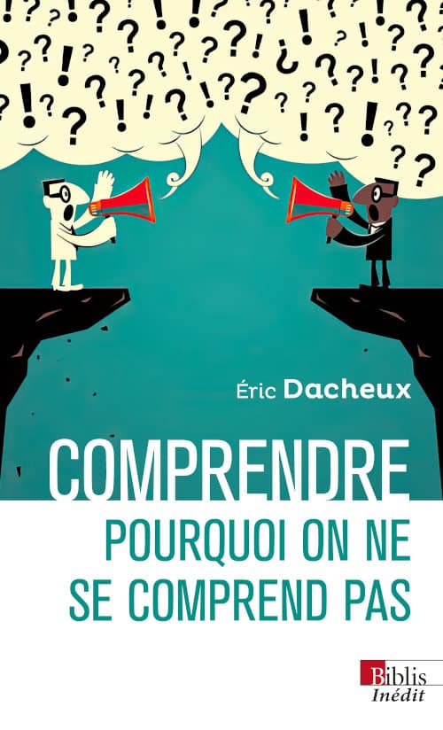 LaurentRiera's tweet photo. "Pourquoi on ne se comprend pas ?". Dans son dernier livre, résumé par @Thierrylt, le chercheur Eric Dacheux dénonce le concept réducteur de "cible" et pointe, pour le communicant, l'intérêt d'expliciter clairement le but de sa communication https://t.co/KMjqtf7lip #compublique https://t.co/aAlffnQRe7