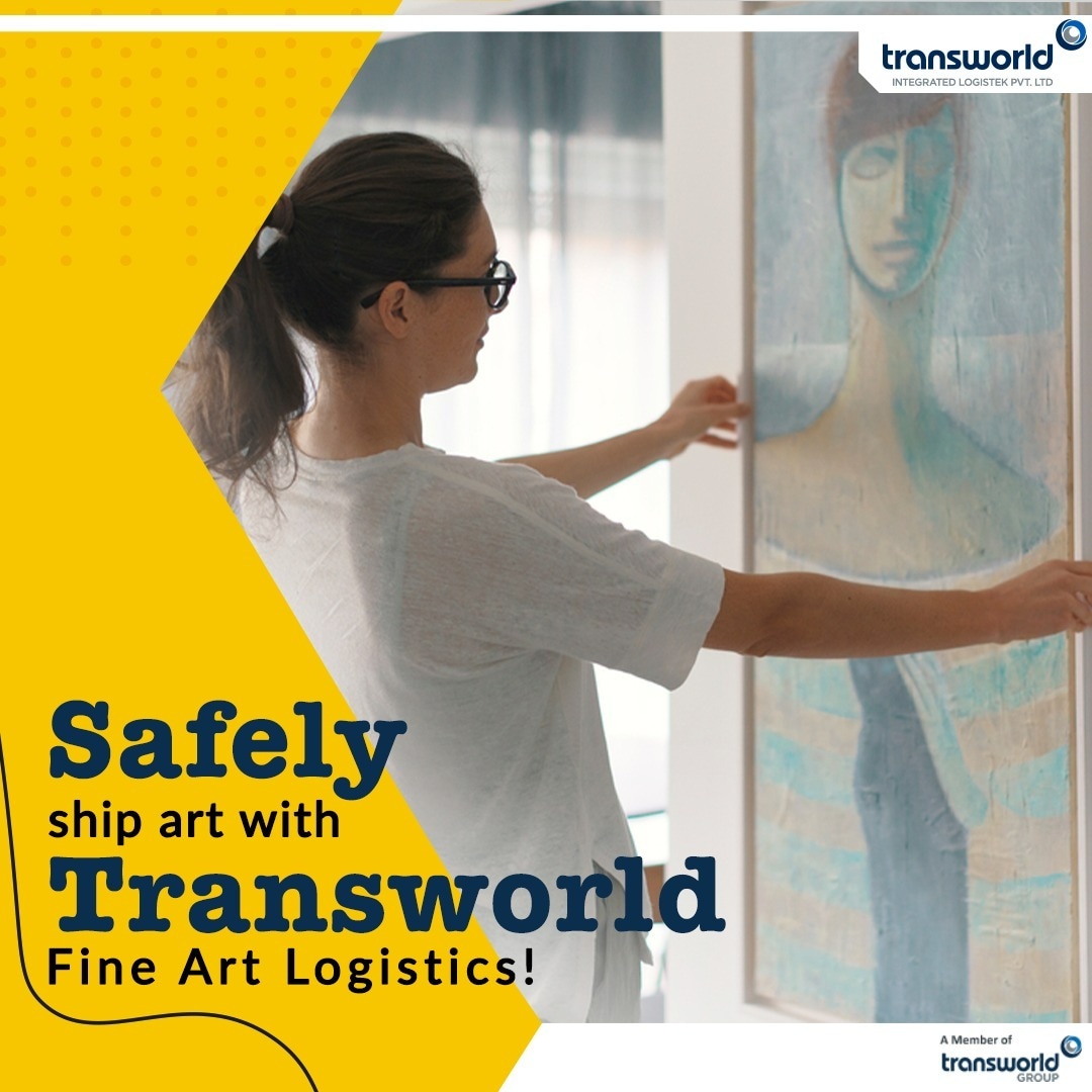TransworldTweet's tweet photo. Our #FineArtLogistics division delivers your unique and fragile masterpieces across the globe in pristine condition.
Know more: https://t.co/H5T63ViWep
#TransworldGroup #TransworldIntegratedLogistek #TI #FineArt #Logistics #Unique #FragileCargo #Shipping #Safety #Shipping https://t.co/B9MTmecHMM