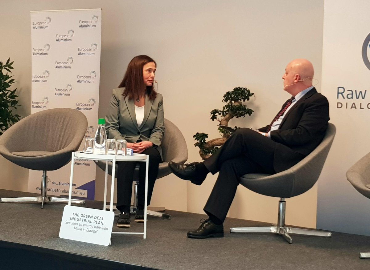 EU_Aluminium's tweet image. 🎤 We're happy to welcome @MaiveRute Deputy Director General at @EU_Growth on stage to discuss the role of the Critical Raw Materials Act within the #EUGreenDeal.

⏺️Tune in to our event’s live stream now!➡️bit.ly/3KsIA

#rawmaterialsEU