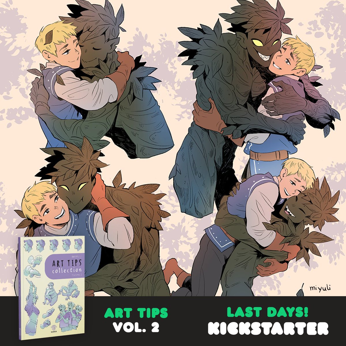 LAST DAYS to back ART TIPS collection BOOK 2 by <a href="/miyuliart/">Miyuli</a> !

Wanna help us unlock this beautiful print?

BACK IT NOW
kck.st/3lfRf8A