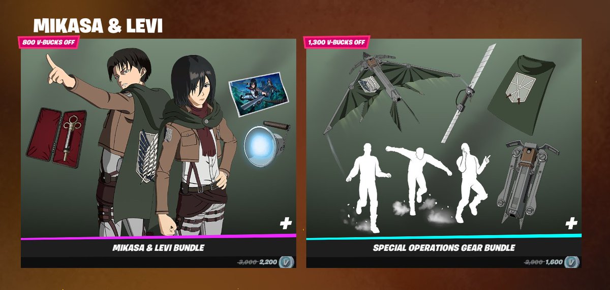 Attack On Titan Mikasa And Levi