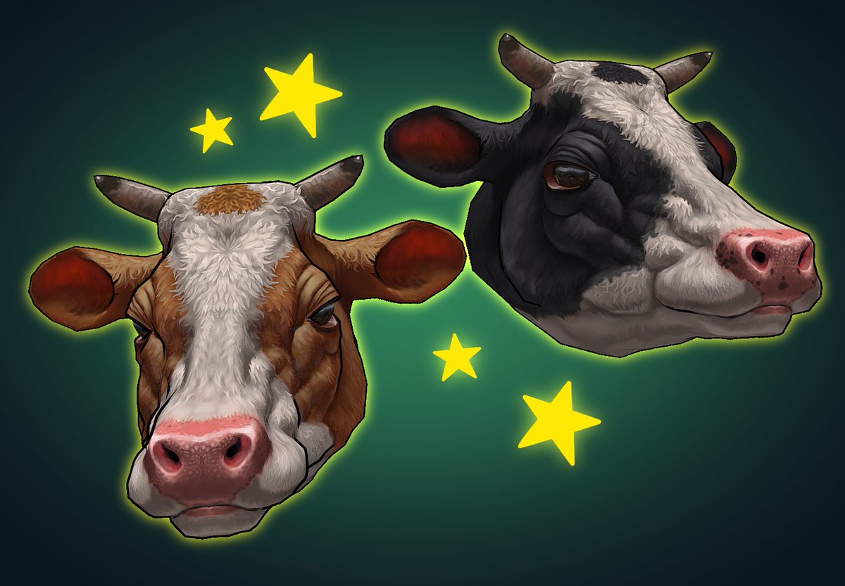 Hazbeano's tweet photo. It's #PortfolioDay so I thought I'd say hello!
I'm Harrison, an artist who loves stylized and hand-painted stuff✨

Let's connect!
https://t.co/u8MbPLSNYE https://t.co/1LCKaMBYeO https://t.co/QQ7qupQSgX