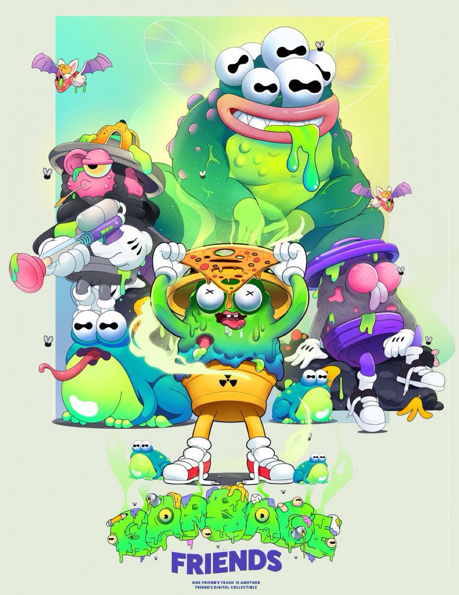 pyleapylea's tweet photo. Enrollment is now open at https://t.co/0LkJXcFZbe

@garbagefriends https://t.co/nSBiGPCXAR