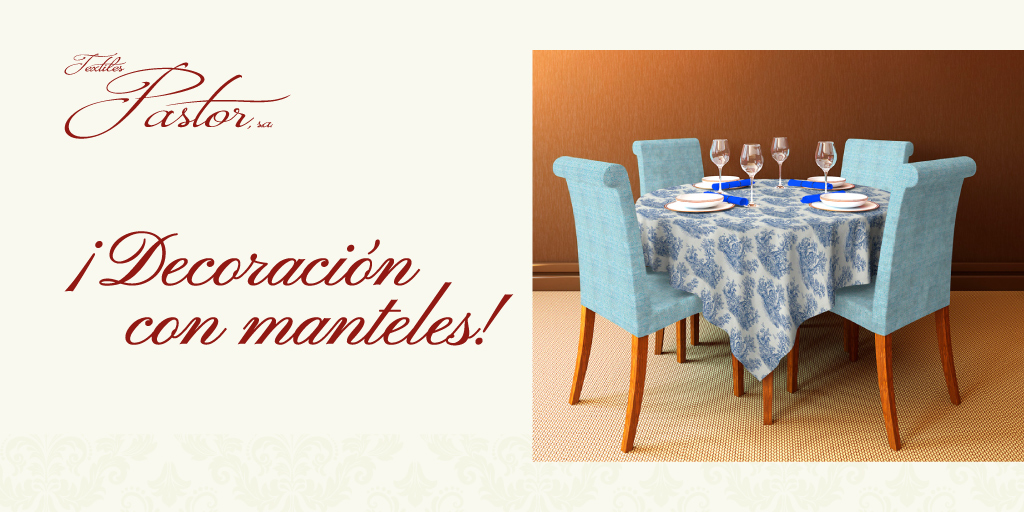TextilesPastor's tweet image. ¡Decora con manteles tus mesas!
Tips para elegir los mejores:
-Usa tonos neutros o de colores uniformes.
-Busca patrones simples.
-Elije tejidos como satén, tela de hilo, lino o poliéster.

Tenemos el catálogo ideal
textilespastor.com
 
#manteles #decoración #decoracion