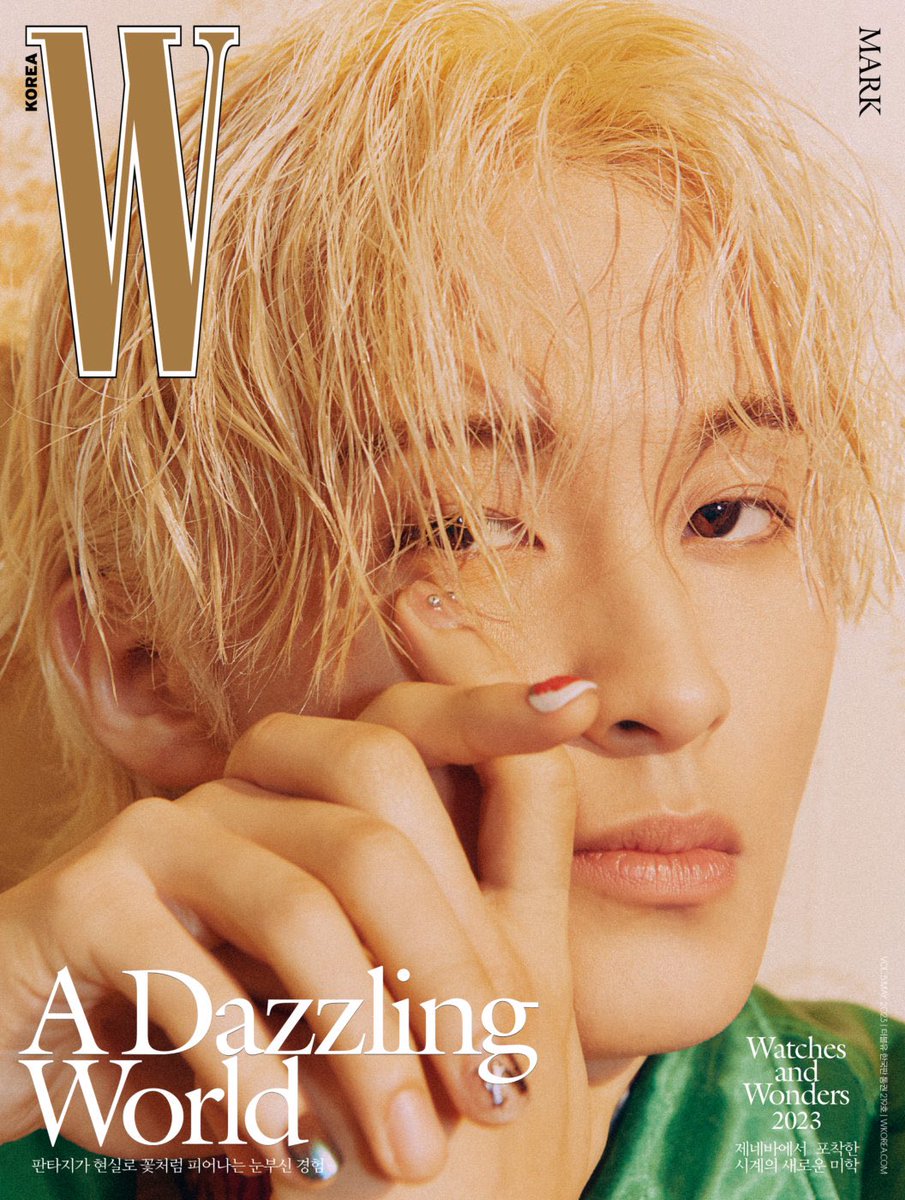 SM_NCT's tweet photo. 230411 #MARK for W Korea Vol.5

#NCT #NCT127 #NCTDREAM
https://t.co/gJz7XedeXm https://t.co/VysROSaump
