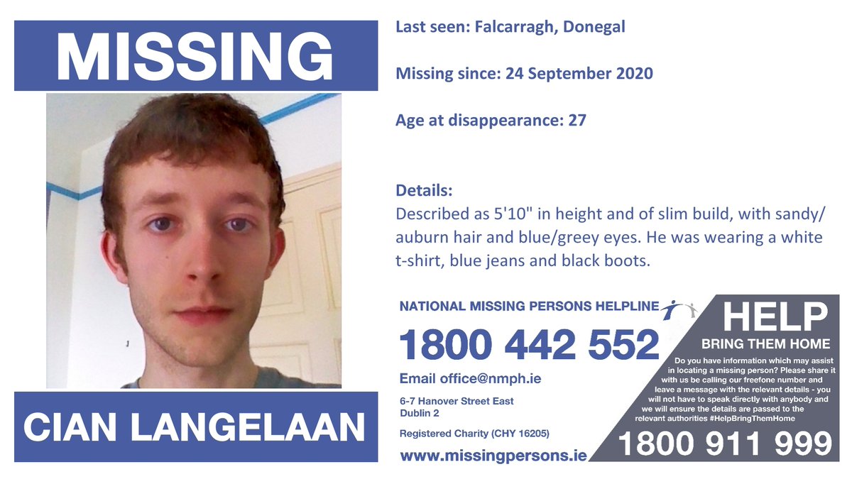 National Missing Persons Helpline tweet media