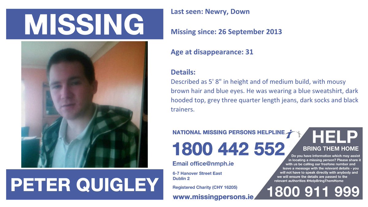 National Missing Persons Helpline tweet media